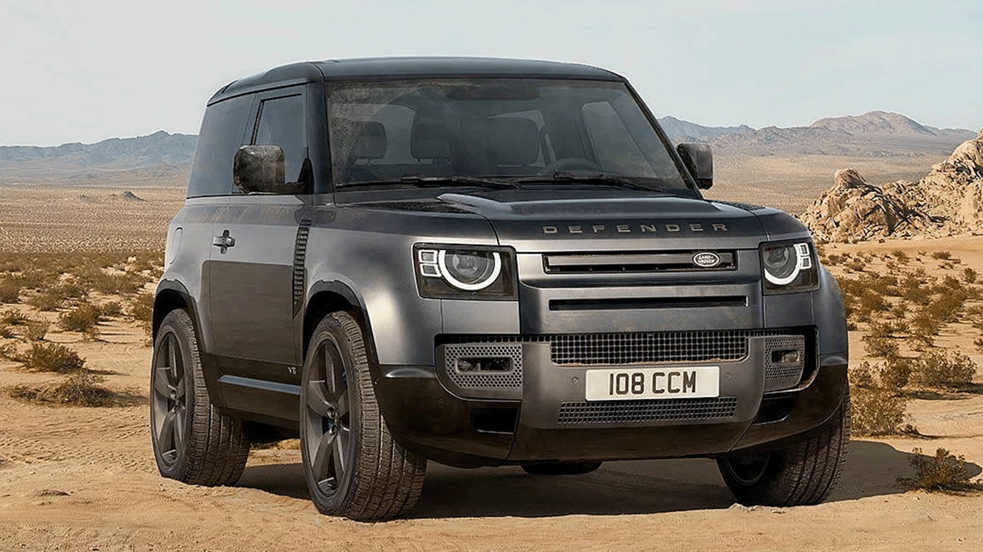 DEFENDER 90